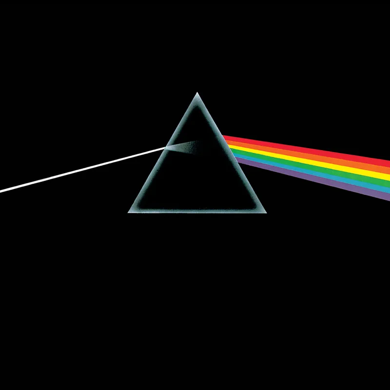 Dark Side of The Moon - Pink Floyd